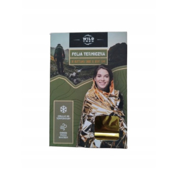 Koce termiczne dwustronne Wild Trek WT-KTD 160x210 cm 2 szt.