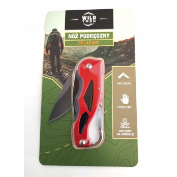 NOŻYK PODRĘCZNY SKŁADANY WILD TREK