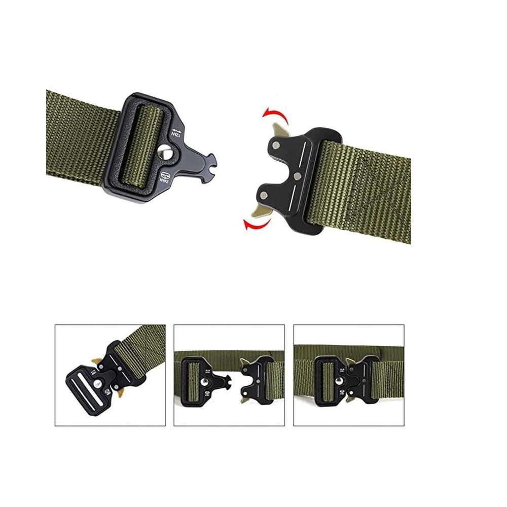 Wild Trek Pas Pasek Taktyczny Moro dł 125 cm Super Jakość