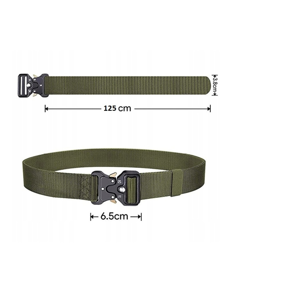 Wild Trek Pas Pasek Taktyczny Moro dł 125 cm Super Jakość