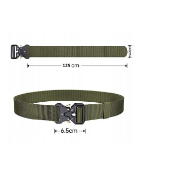 Wild Trek Pas Pasek Taktyczny Moro dł 125 cm Super Jakość