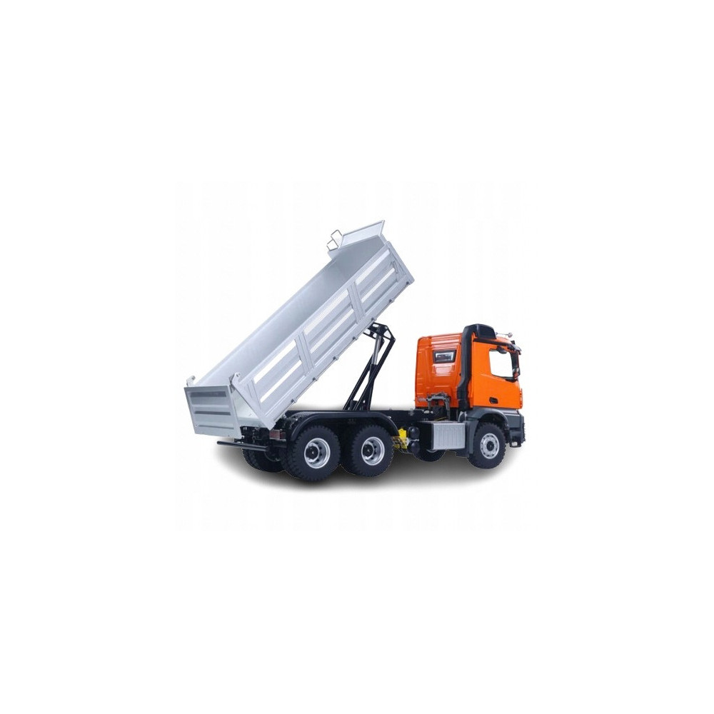 HUINA KABOLITE K5702 WYWROTKA RC 1:14 6x6 METAL ZDALNIE STEROWANA PREMIUM