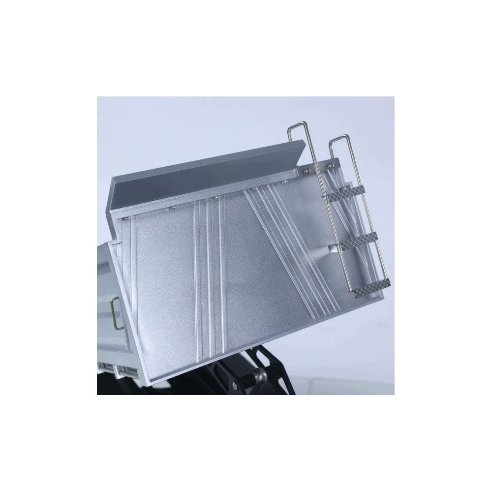 HUINA KABOLITE K5702 WYWROTKA RC 1:14 6x6 METAL ZDALNIE STEROWANA PREMIUM
