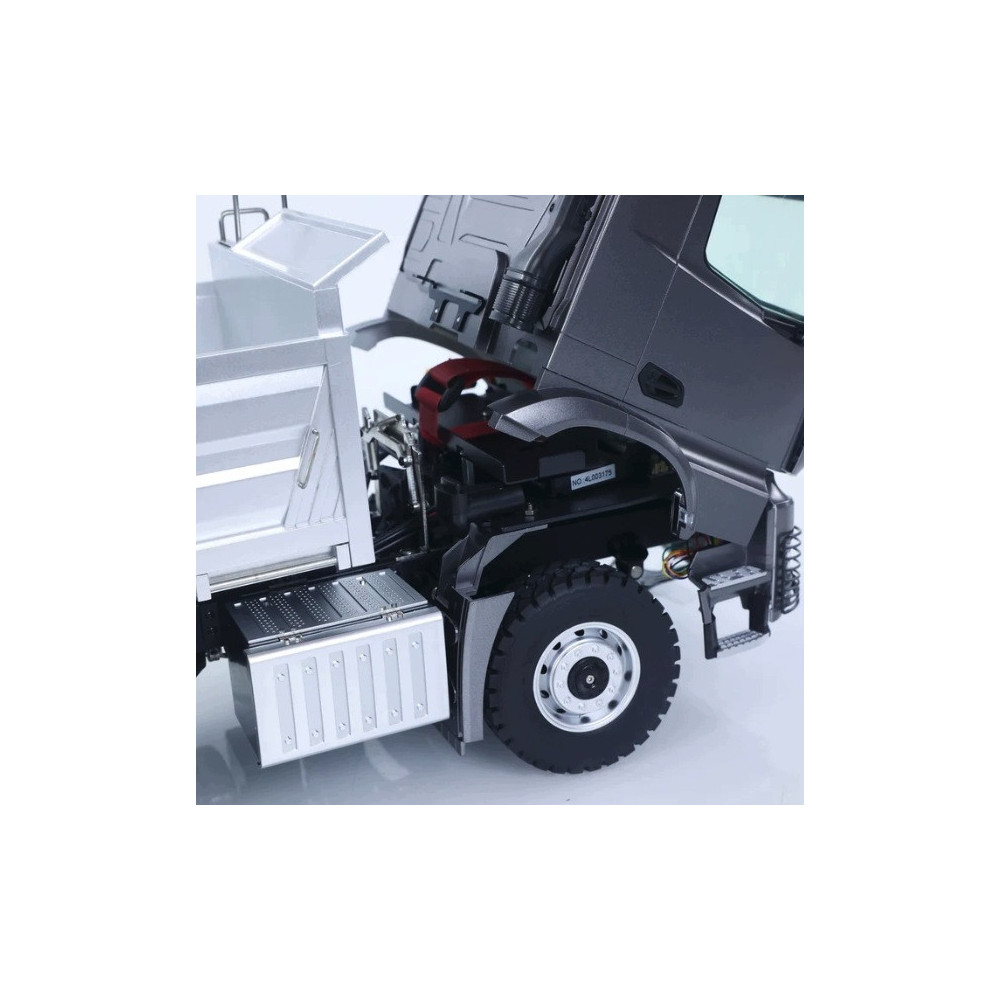 HUINA KABOLITE K5702 WYWROTKA RC 1:14 6x6 METAL ZDALNIE STEROWANA PREMIUM