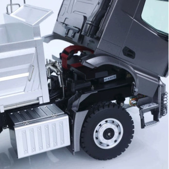 HUINA KABOLITE K5702 WYWROTKA RC 1:14 6x6 METAL ZDALNIE STEROWANA PREMIUM
