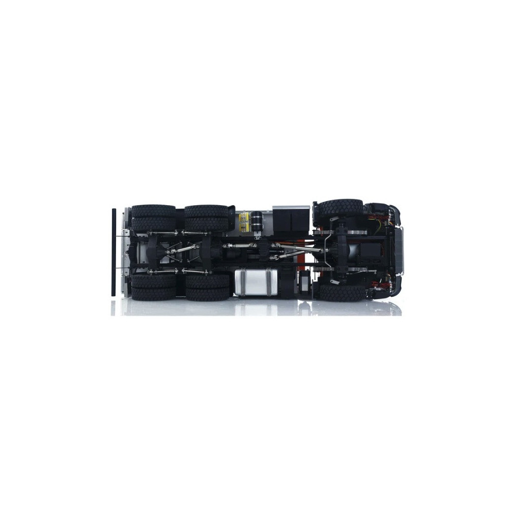 HUINA KABOLITE K5702 WYWROTKA RC 1:14 6x6 METAL ZDALNIE STEROWANA PREMIUM