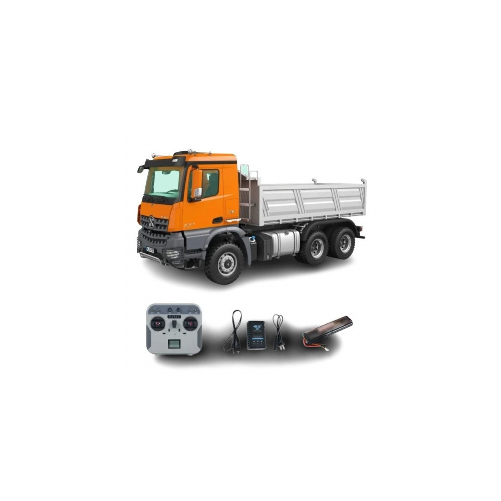 HUINA KABOLITE K5702 WYWROTKA RC 1:14 6x6 METAL ZDALNIE STEROWANA PREMIUM