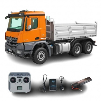 HUINA KABOLITE K5702 WYWROTKA RC 1:14 6x6 METAL ZDALNIE STEROWANA PREMIUM