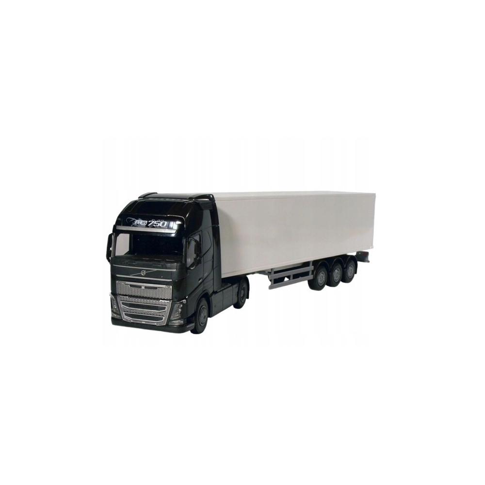 Volvo Fh16 750 Globetrotter Xl Box Emek 81133 czarna