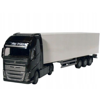 Volvo Fh16 750 Globetrotter Xl Box Emek 81133 czarna