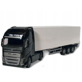Volvo Fh16 750 Globetrotter Xl Box Emek 81133 czarna
