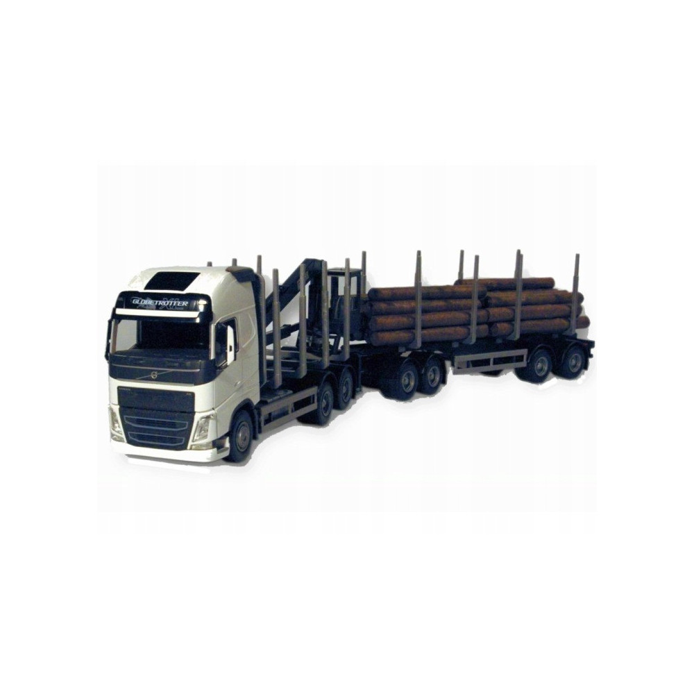 Volvo FH16 750 TRANSPORTER DREWNA Emek 71302 BIAŁY