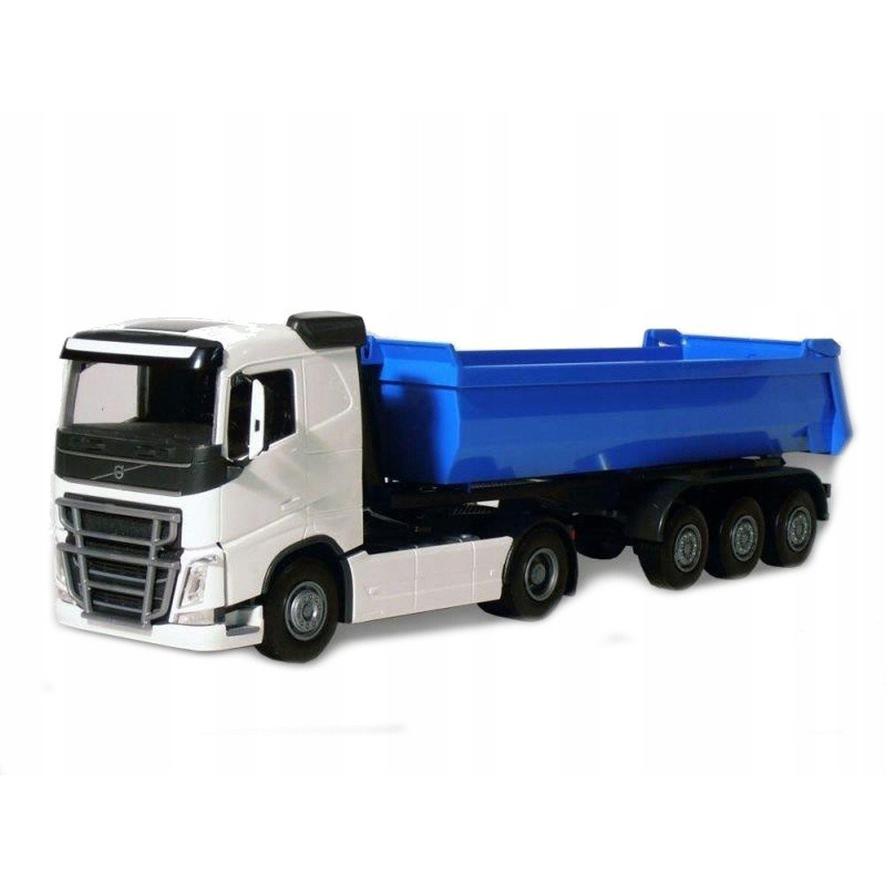 Volvo Fh16 Z Naczepą Wywrotką Biały Emek 22352