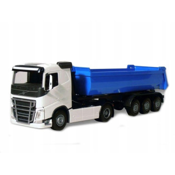Volvo Fh16 Z Naczepą Wywrotką Biały Emek 22352