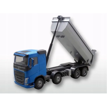 Volvo Fh4 Wywrotka 4-Osiowa Niebieska Emek 21354
