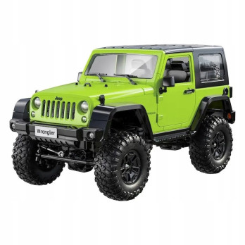 1:14 Jeep Wrangler Crawler Pro RC zielony/ żółty Double E E822