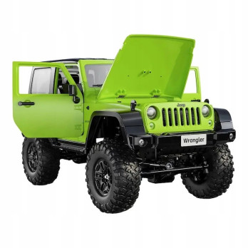 1:14 Jeep Wrangler Crawler Pro RC zielony/ żółty Double E E822