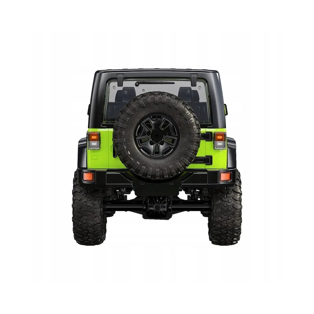 1:14 Jeep Wrangler Crawler Pro RC zielony/ żółty Double E E822
