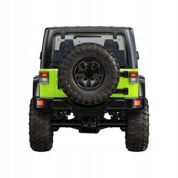 1:14 Jeep Wrangler Crawler Pro RC zielony/ żółty Double E E822