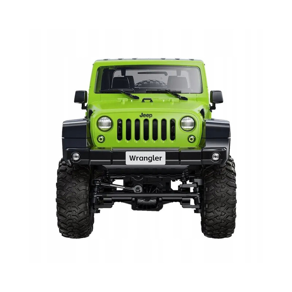 1:14 Jeep Wrangler Crawler Pro RC zielony/ żółty Double E E822