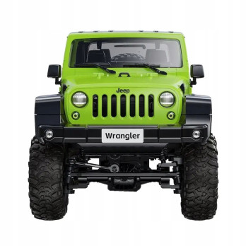 1:14 Jeep Wrangler Crawler Pro RC zielony/ żółty Double E E822