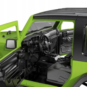 1:14 Jeep Wrangler Crawler Pro RC zielony/ żółty Double E E822