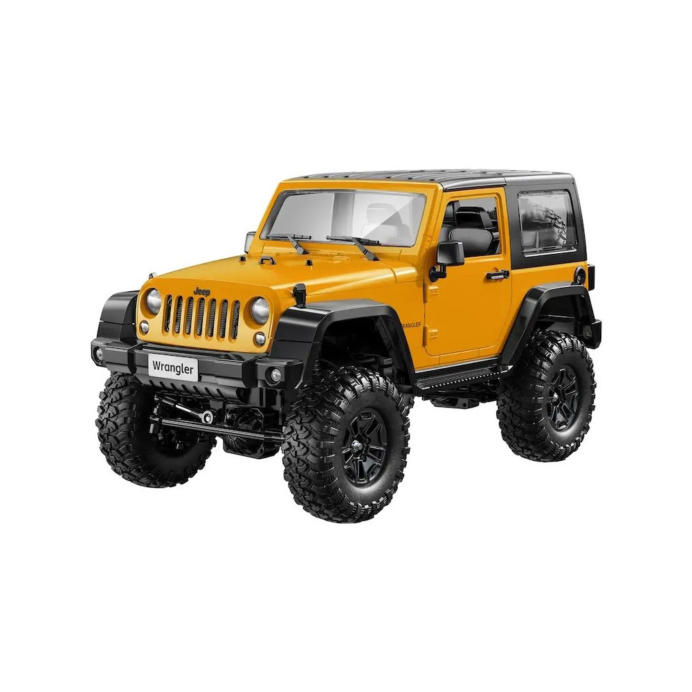 1:14 Jeep Wrangler Crawler Pro RC zielony/ żółty Double E E822
