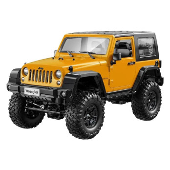 1:14 Jeep Wrangler Crawler Pro RC zielony/ żółty Double E E822