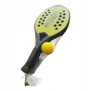 PLENER Tenis Plażowy Gra Rekreacyjna na Wakacje i Lato Aktywna Zabawa