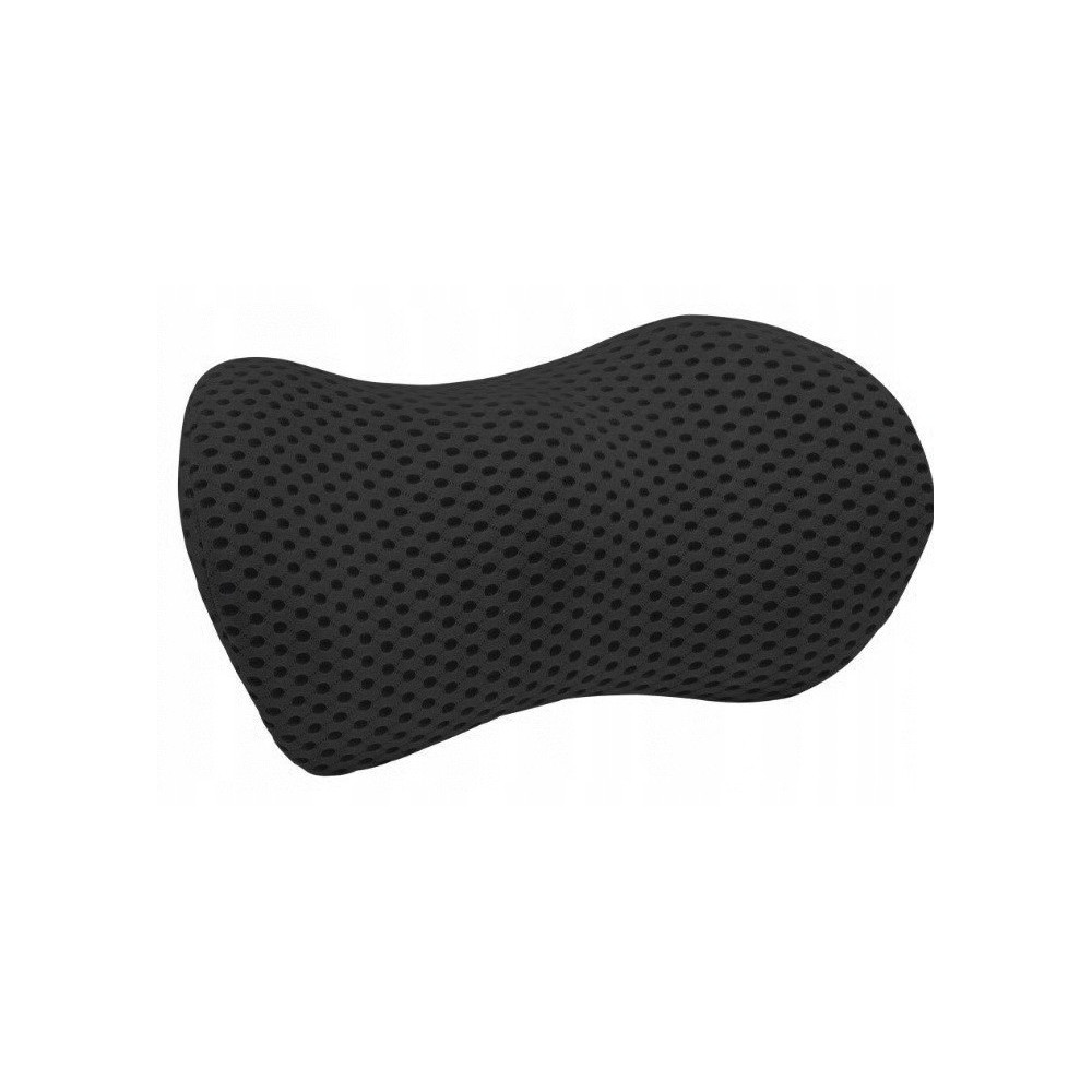 GTMax Poduszka lędźwiowa zapamiętująca kształt ciała 46x23x11cm czarna