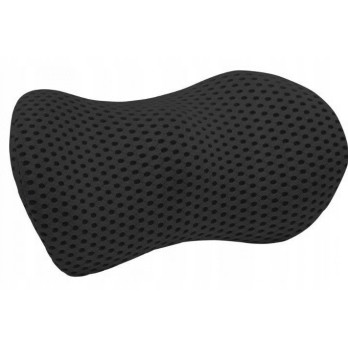 GTMax Poduszka lędźwiowa zapamiętująca kształt ciała 46x23x11cm czarna