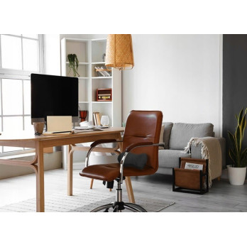 GTMax Poduszka lędźwiowa zapamiętująca kształt ciała 46x23x11cm czarna