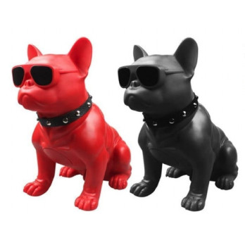 DUŻY GŁOŚNIK BLUETOOTH PIES-EK BULDOG FRANCUSKI