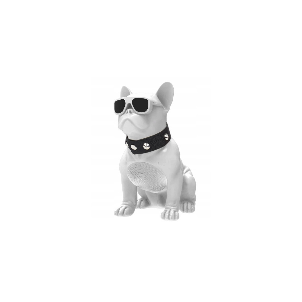 DUŻY GŁOŚNIK BLUETOOTH PIES-EK BULDOG FRANCUSKI
