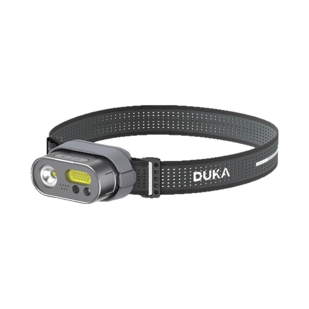 LATARKA CZOŁOWA MOCNA LED USB STEROWANIE GESTEM MH1 WODOODPORNA