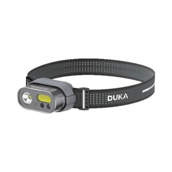LATARKA CZOŁOWA MOCNA LED USB STEROWANIE GESTEM MH1 WODOODPORNA