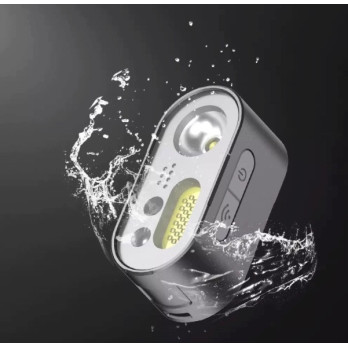 LATARKA CZOŁOWA MOCNA LED USB STEROWANIE GESTEM MH1 WODOODPORNA