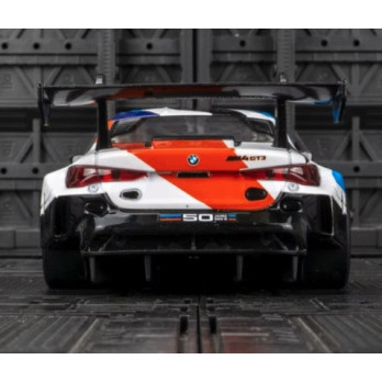 BMW M4 GT3 MODEL METALOWY 1:24 DIE CAST ŚWIATŁA DŹWIĘK OTWIERANY