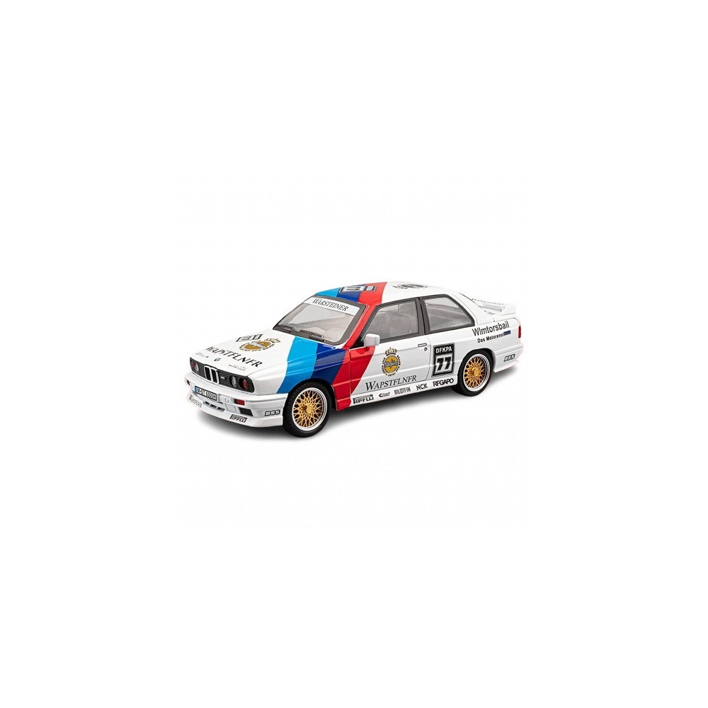 METALOWY MODEL BMW M3 E30 WARSTEINER 1:24 DIE CAST ŚWIATŁA DŹWIĘKI