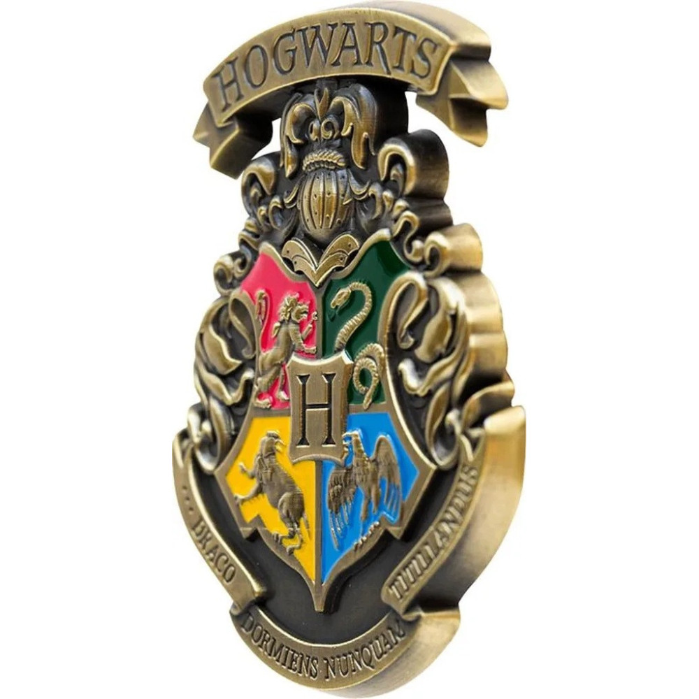 HARRY POTTER KOLEKCJONERSKA METALOWA ODZNAKA HERB GRYFFINDOR I INNE 1 SZT