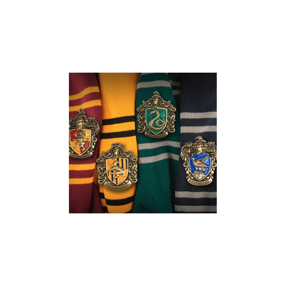 HARRY POTTER KOLEKCJONERSKA METALOWA ODZNAKA HERB GRYFFINDOR I INNE 1 SZT