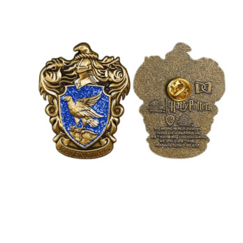 HARRY POTTER KOLEKCJONERSKA METALOWA ODZNAKA HERB GRYFFINDOR I INNE 1 SZT