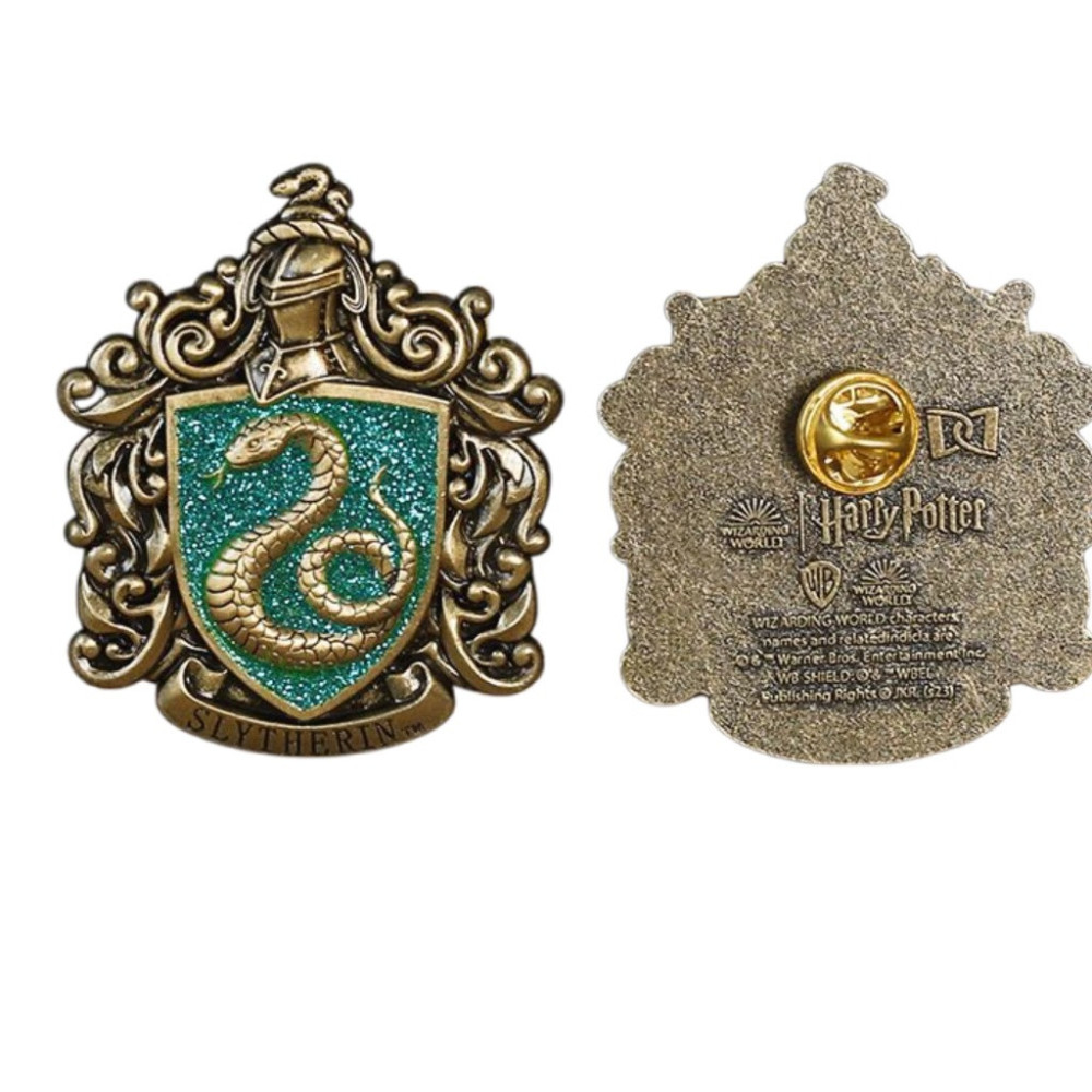 HARRY POTTER KOLEKCJONERSKA METALOWA ODZNAKA HERB GRYFFINDOR I INNE 1 SZT