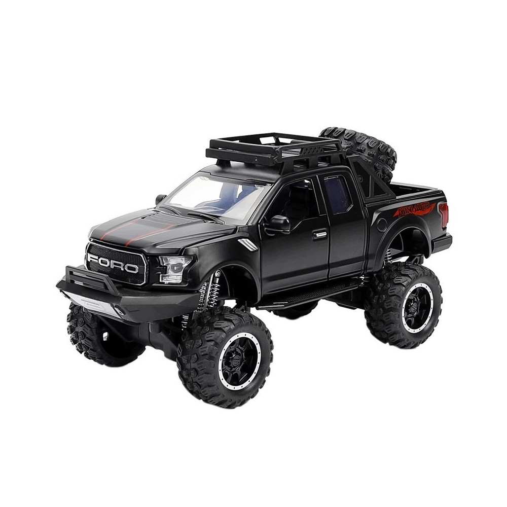 FORD F150 PICKUP METALOWY MODEL SAMOCHODU 1:32 CZARNY BLACK PREZENT