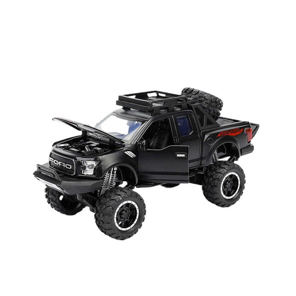 FORD F150 PICKUP METALOWY MODEL SAMOCHODU 1:32 CZARNY BLACK PREZENT