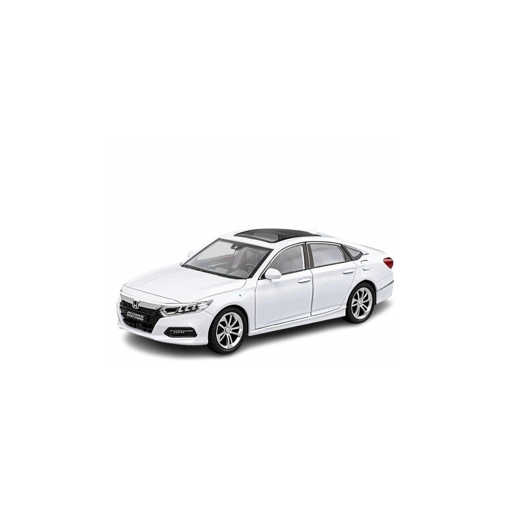 HONDA ACCORD LIMOUSINE METALOWY MODEL SAMOCHODU 1:24 DŹWIĘK ŚWIATŁO BIAŁY