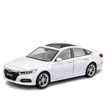HONDA ACCORD LIMOUSINE METALOWY MODEL SAMOCHODU 1:24 DŹWIĘK ŚWIATŁO BIAŁY