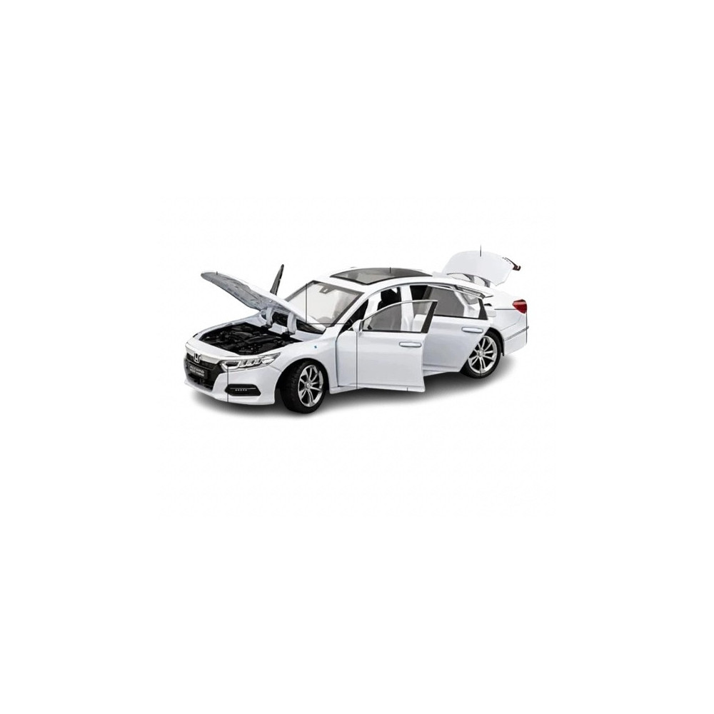 HONDA ACCORD LIMOUSINE METALOWY MODEL SAMOCHODU 1:24 DŹWIĘK ŚWIATŁO BIAŁY