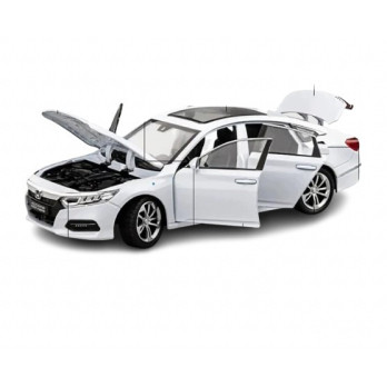 HONDA ACCORD LIMOUSINE METALOWY MODEL SAMOCHODU 1:24 DŹWIĘK ŚWIATŁO BIAŁY