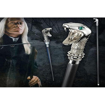 LASKA Z RÓŻDŻKĄ LUCJUSZA MALFOYA REPLIKA 117 CM HARRY POTTER